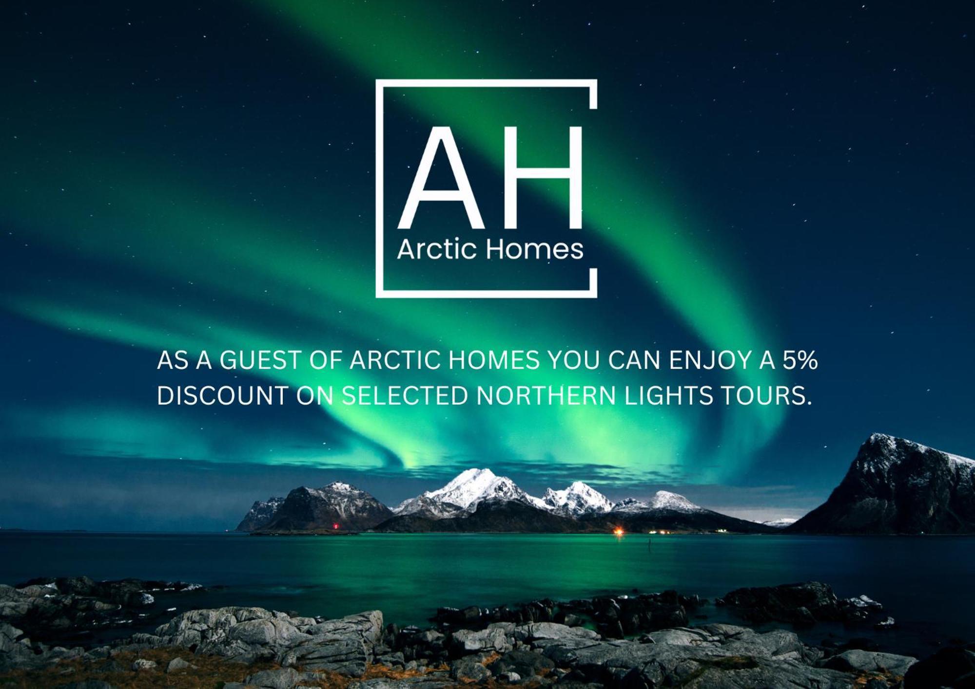 Arctic Homes - Quality Living Tromsø Exterior foto